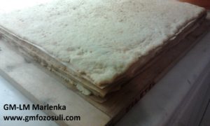 Marlenka kihült tésztalapok