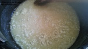 Fokhagymás rántás rizsliszttel