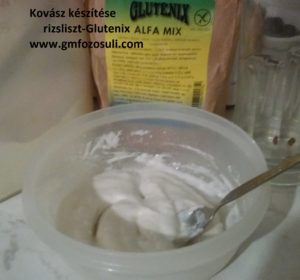 Kovász rizs-Glutenix