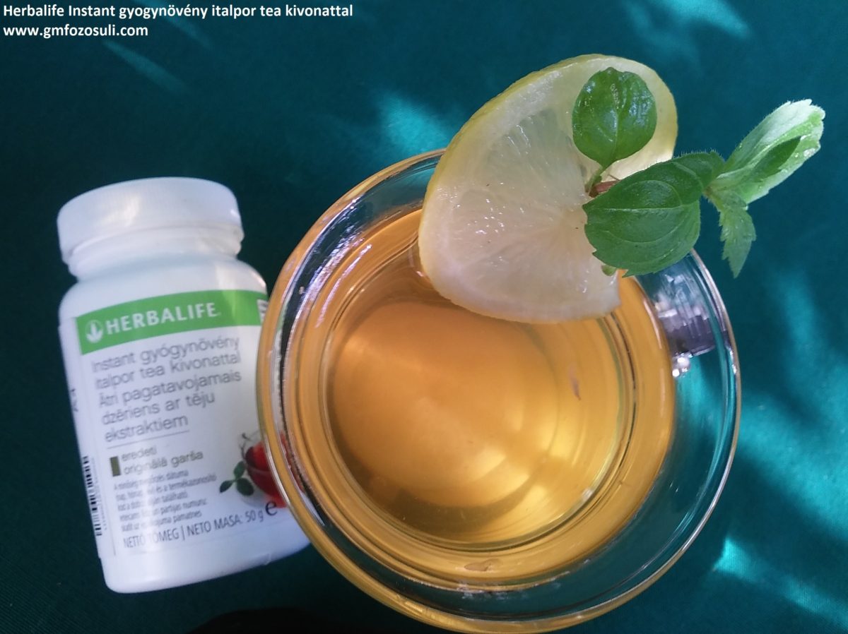 Herbalife Instant gyógynövény italpor tea kivonattal