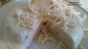 Sajt karfiolbol.sajtreszelő