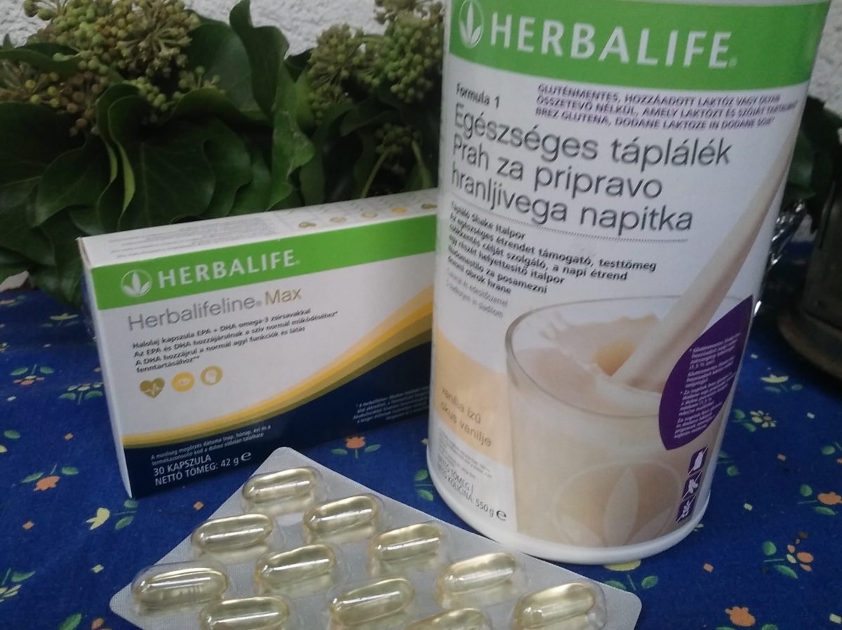 Herbalife HerbalifelineMax halolaj kapszula