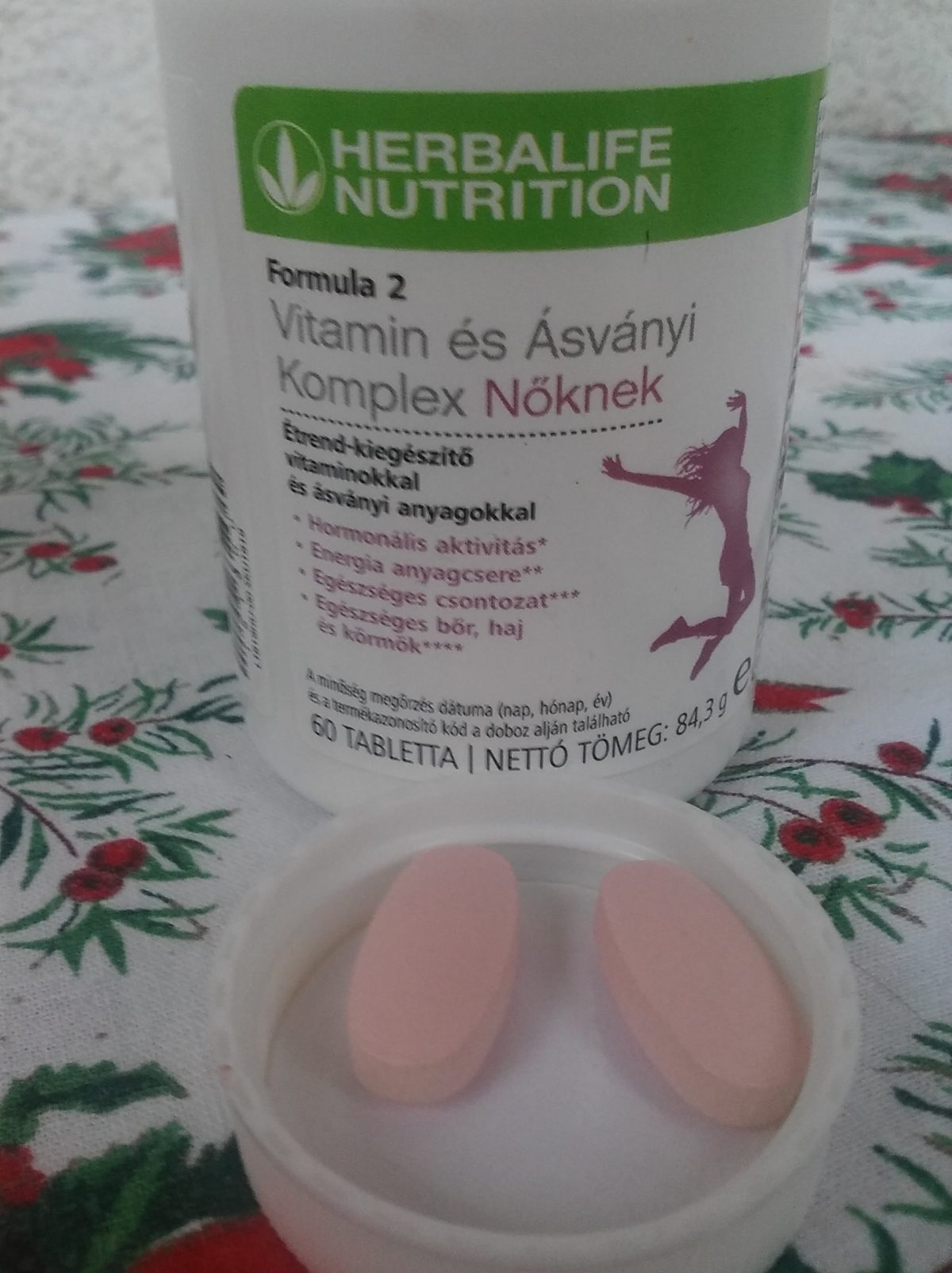 Herbalife Formula 2 Vitamin és Ásványi Komplex Nőknek