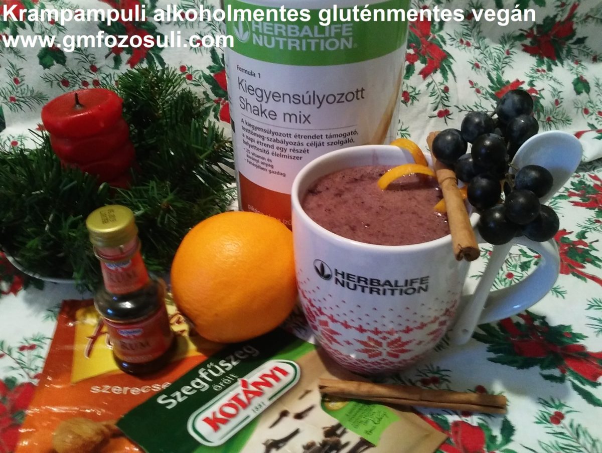 Krampampuli (Feuerzangenbowle) alkoholmentes gluténmentes vegán