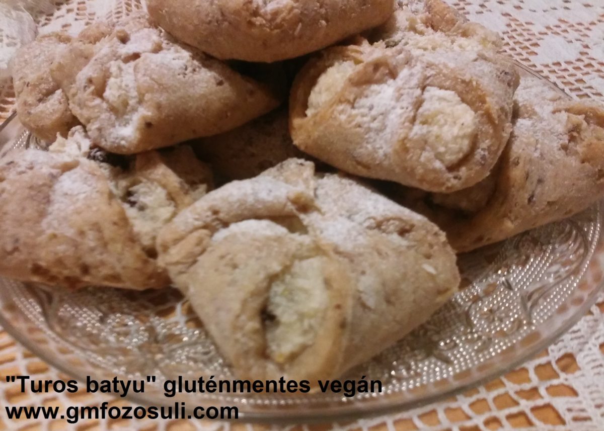 „Turós batyu” gluténmentes vegán